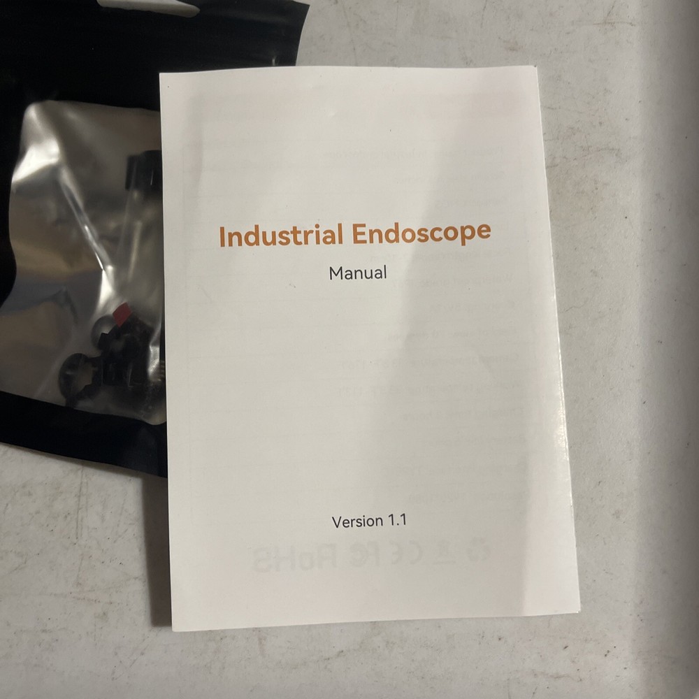 Industrial Endoscope 1080P Camera with Light C30