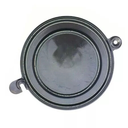 Mantle Clock Case Back