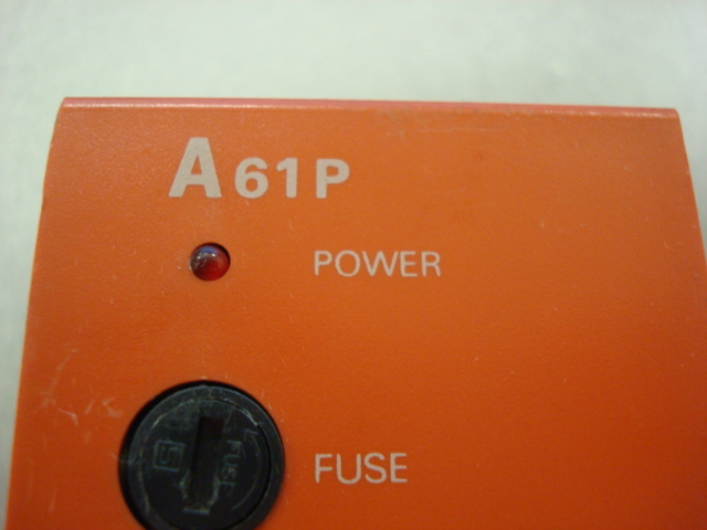 USED Mitsubishi A61P MELSEC Programmable Controller Power Supply Unit