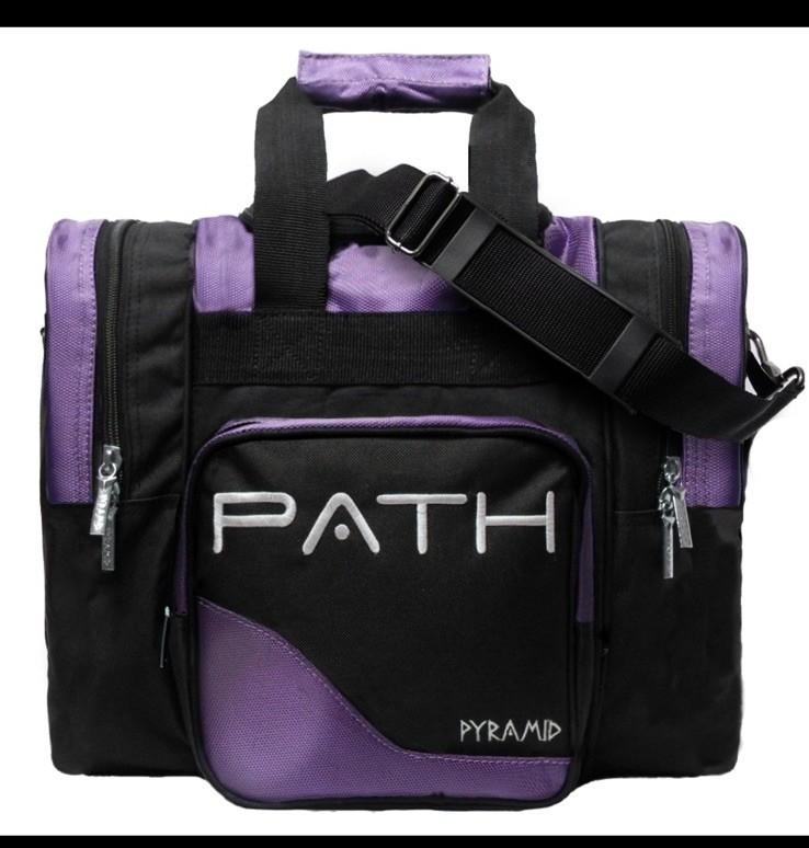 Pyramid Path Pro Deluxe Single Tote Bowling Bag