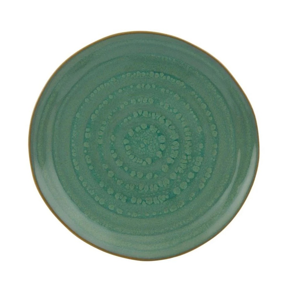 Casa Alegre Gemstone Jade 3 Piece Dinnerware Set