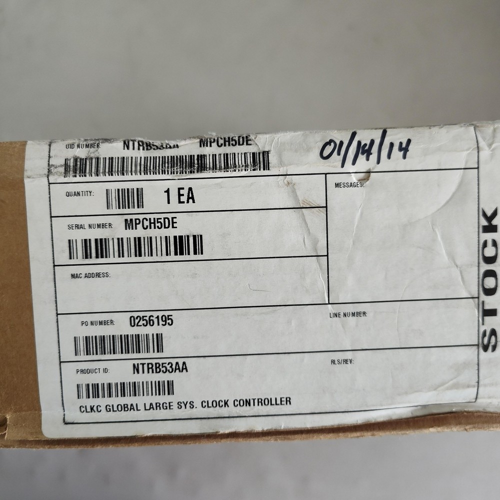 Nortel Networks NTRB53AA Clock Controller Card Green Telecom Gateway Board