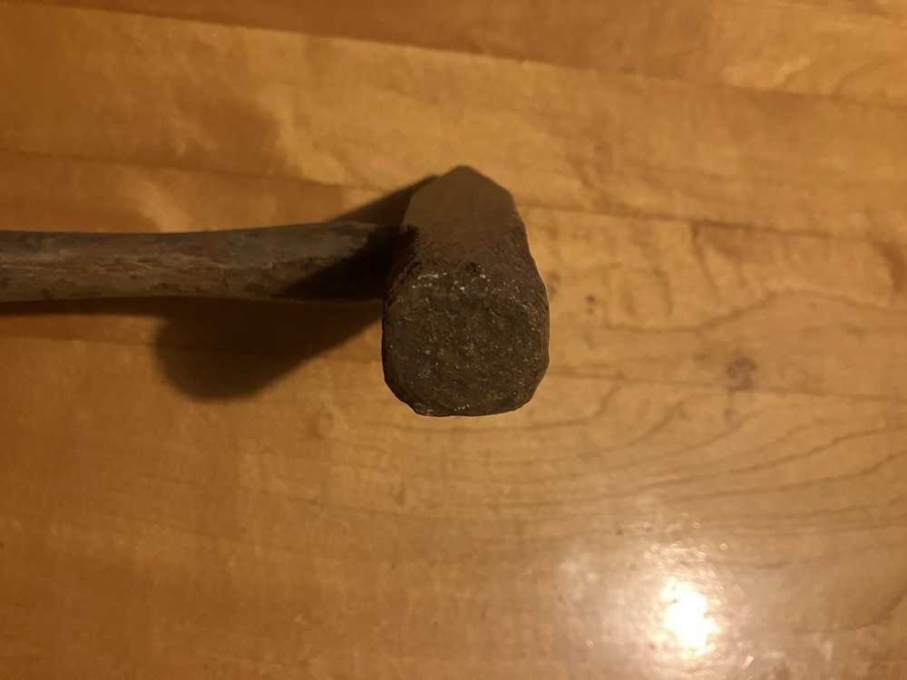 Wooden Handle Chipping Hammer