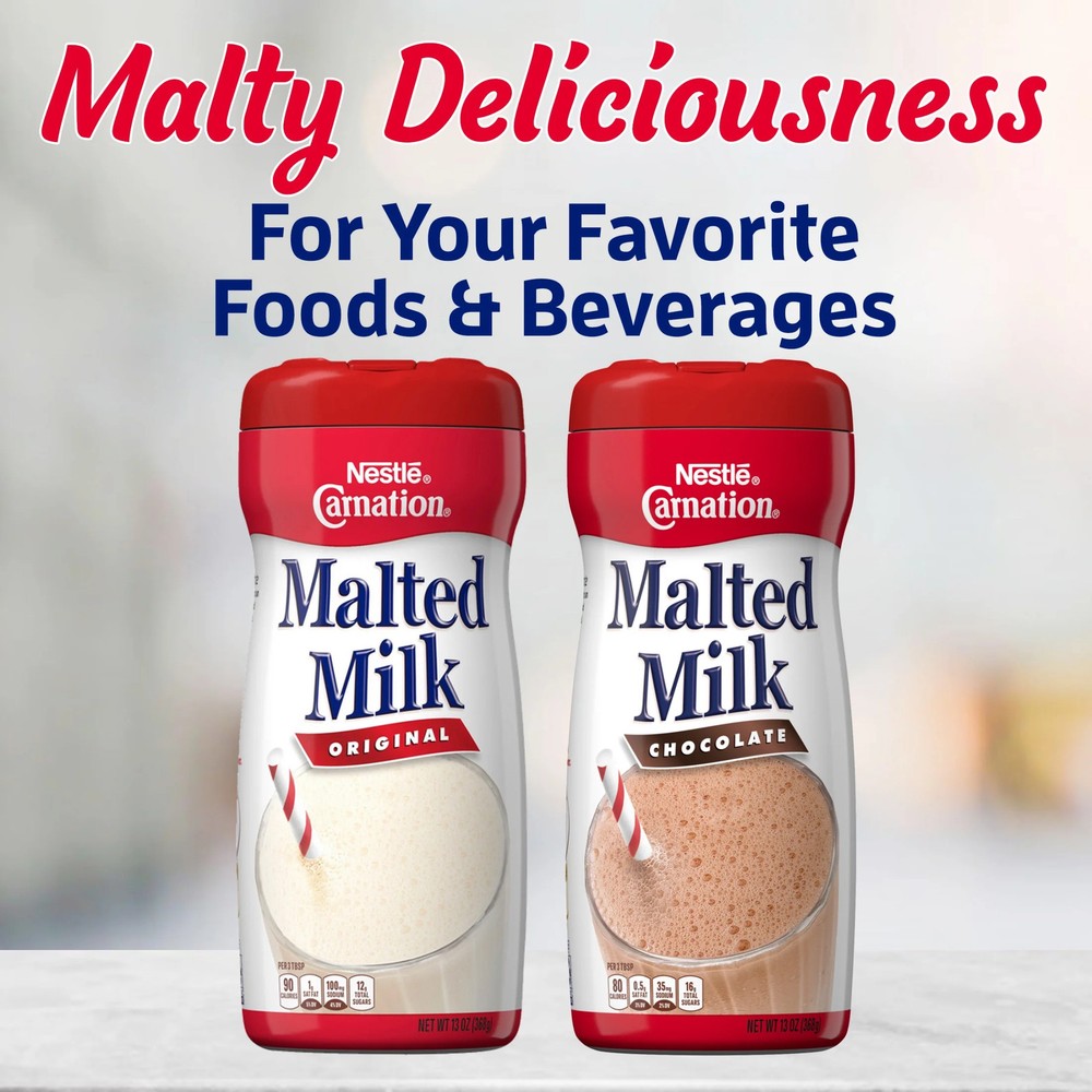 Chocolate Malted Milk Powder Mix