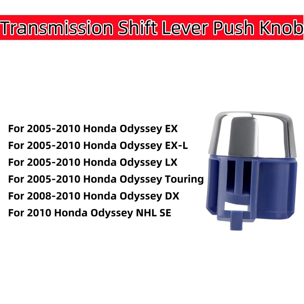 KDFUHRUI Transmission Shift Lever Push Knob Compatible with undefined