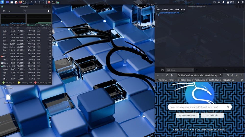 Kali Linux 2025.1 | FULL INSTALL + Kali Library | 2-USB Bundle | 64GB + 32GB