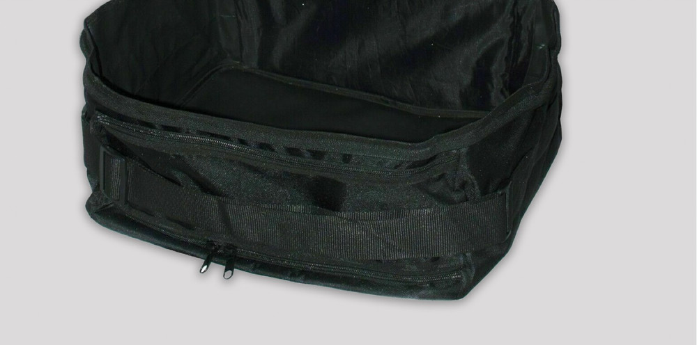 Side bag lining inner suitcase for 35 liters other aluminum / side case