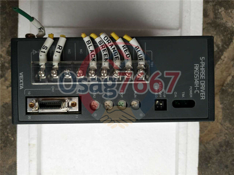1PC Used VEXTA 5-PHASE DRIVER RKD514H-C