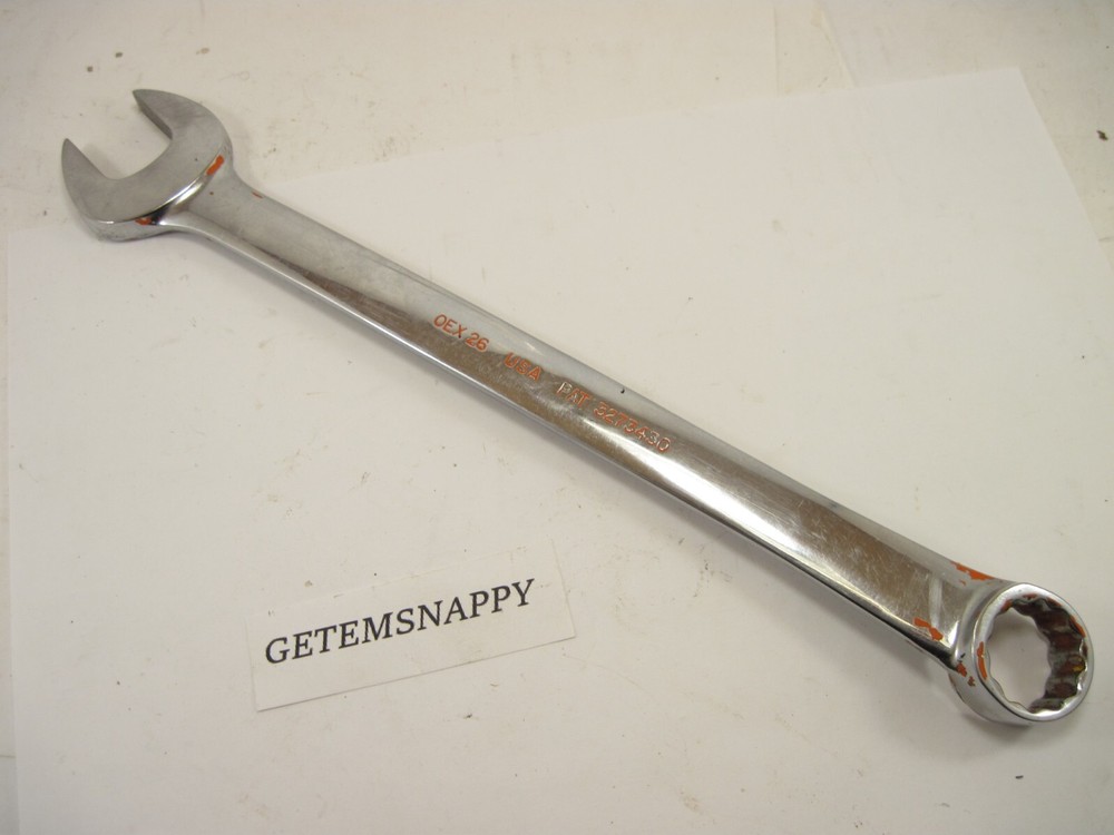 Snap On 13/16" SAE 12pt Combination Wrench OEX26 NICE
