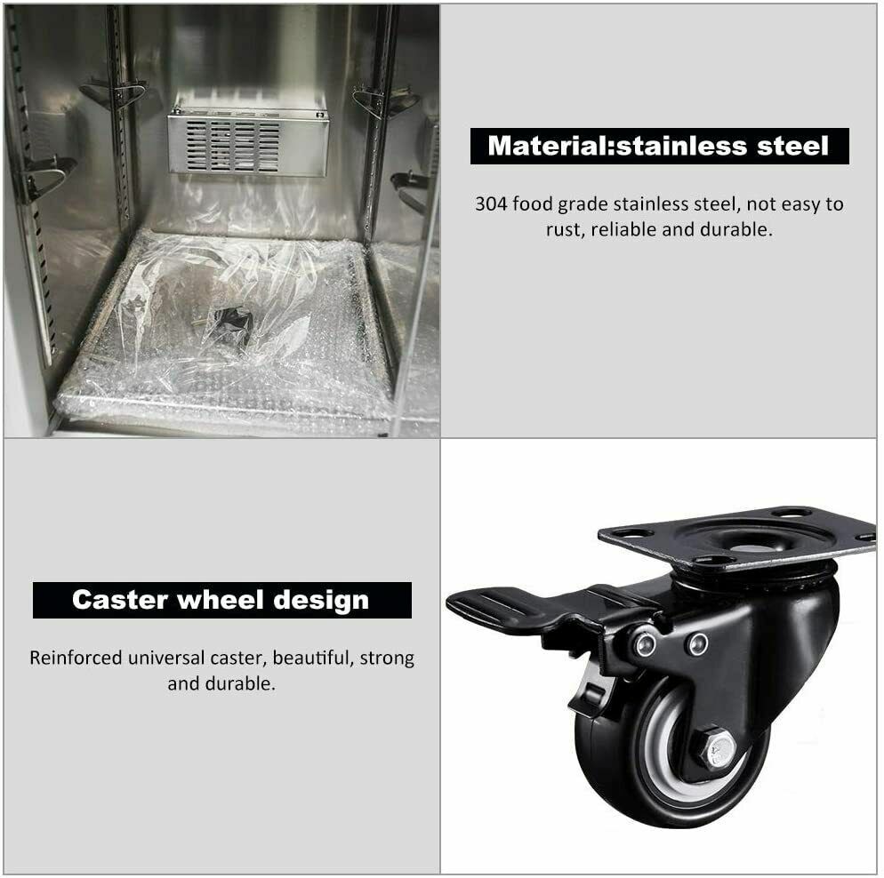 -86℃ Vertical Ultra-low Temperature Deep Freezer for Samples Storage 2.05Cu Ft