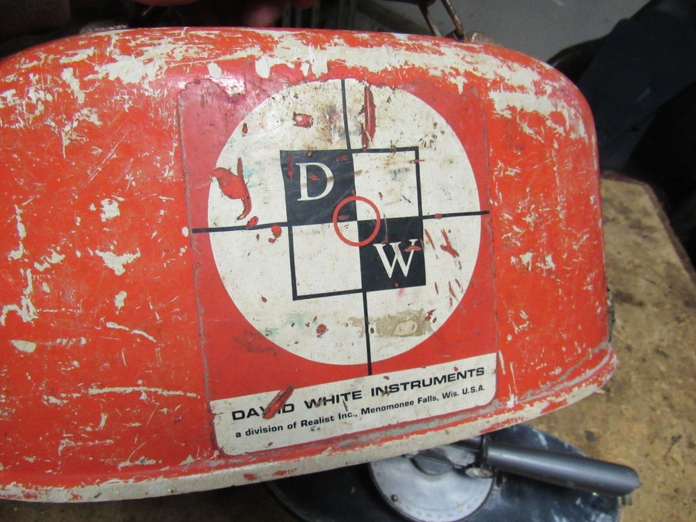VINTAGE DAVID WHITE TRANSIT