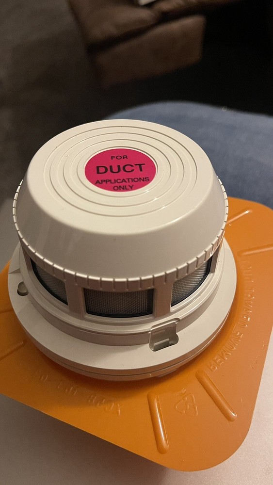 System Sensor Model 2551HR for use in duct housing