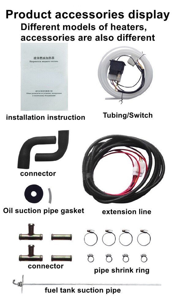 17KW Car Diesel Heating Boiler 12v24v Vehicle Diesel Truck Engine Preheater