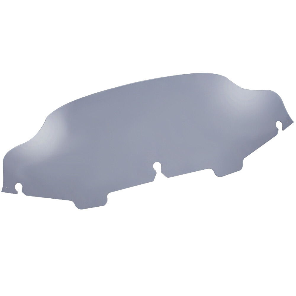 For Harley Touring Electra Glide 6'' Smoke Wave Windshield Windscreen 1996-2013