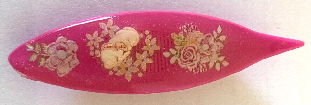Tatting Shuttle – Hand Decoupaged - Clover or Clover LIKE Shuttle MUST READ