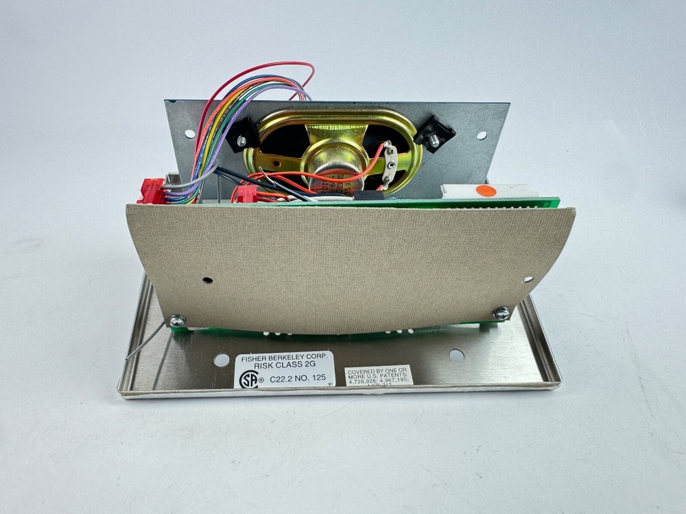 Fisher Berkeley MODEL HZO-40 B09012-00