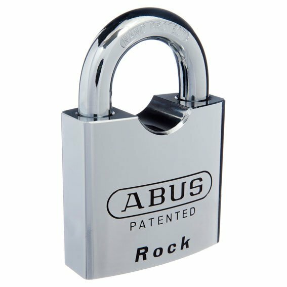 ABUS PADLOCKS 83/80 High Security ROCK Padlock-Tool Sheds, Gates-Free Post