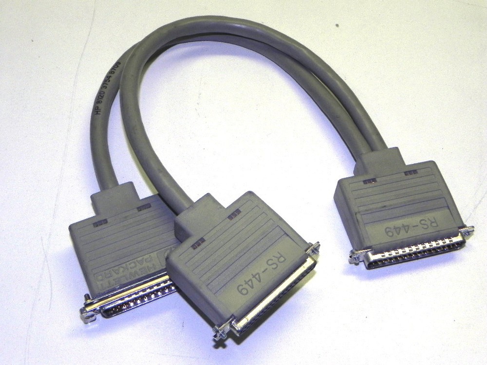 Keysight 8120-3754 RS-449 Interface Cable