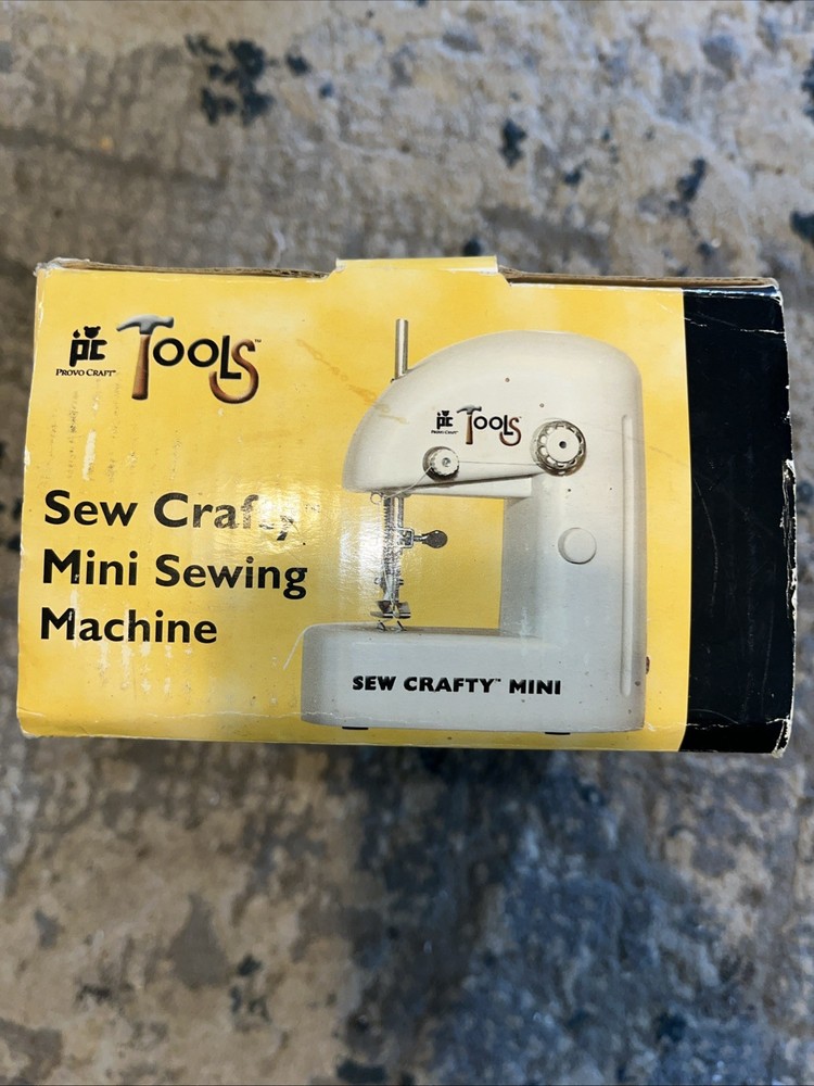 Sew Crafty Mini Sewing Machine by Provo Craft PC Tools