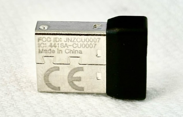 Logitech Wireless Unifying USB Receiver Dongle for Keyboard & Mice