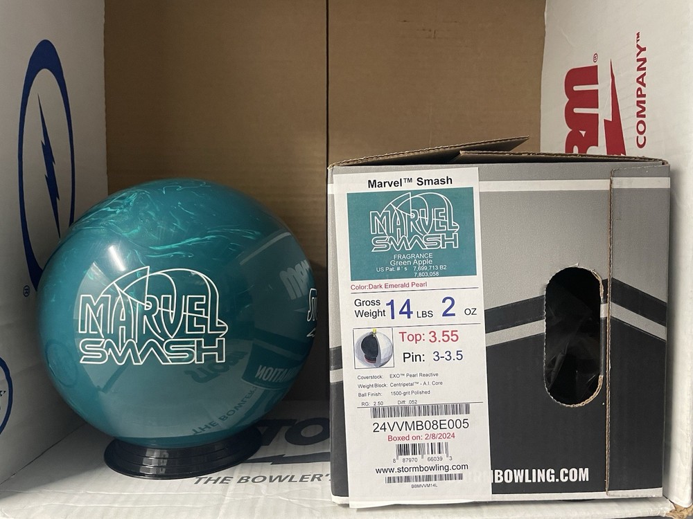 Storm Marvel Smash 14lbs! Overseas! NIB!