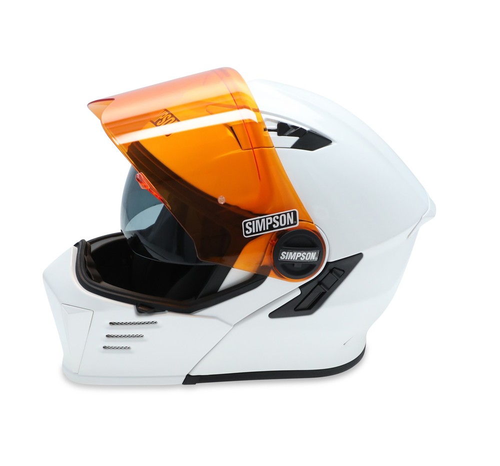 M59S1 Mod Bandit Helmet - White SM