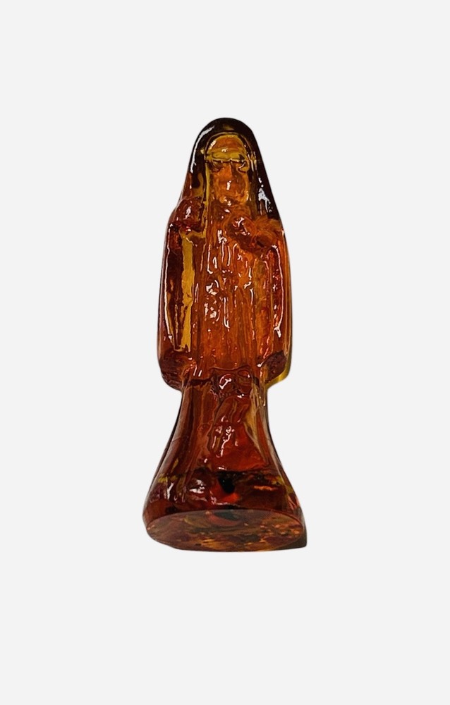 Santa Muerte Mini Curada Estatuilla / Fixed Mini Sized Holy Death Statue