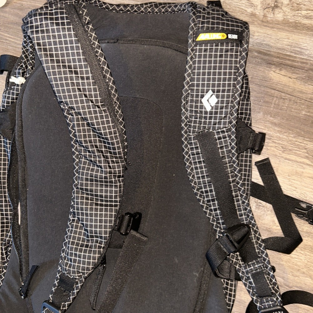 Black Diamond Dawn Patrol 25L Backpack, Small/Medium, Black