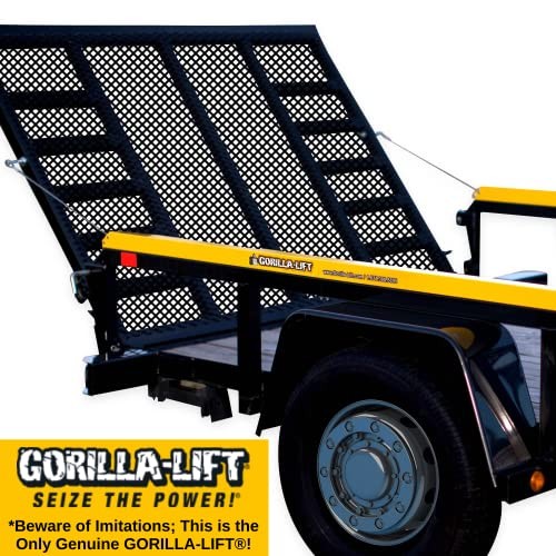 Genuine 2-Sided Trailer Tailgate Lift Assist