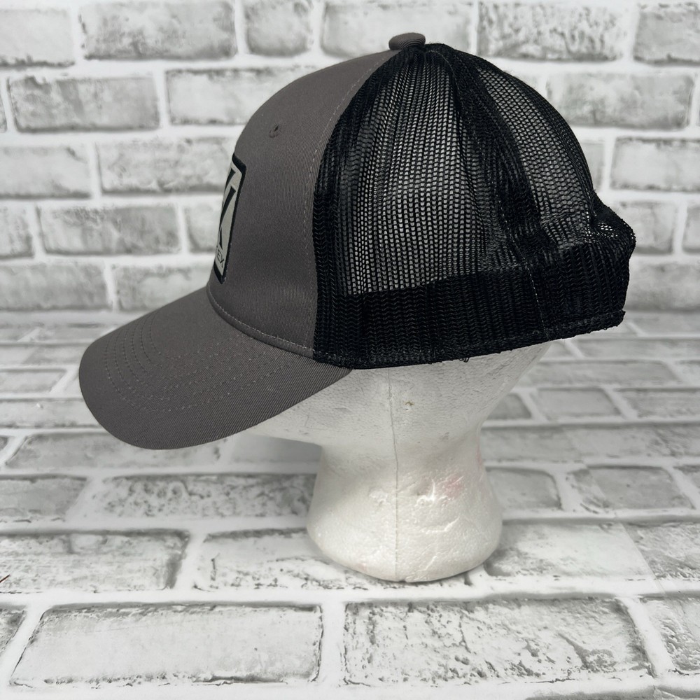 Vortex Optics Patch Logo Hat Ballcap Gray