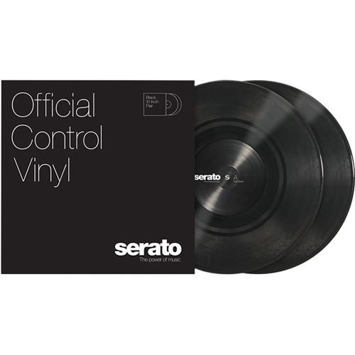 Serato 7 Control Vinyl (Pair, Black)