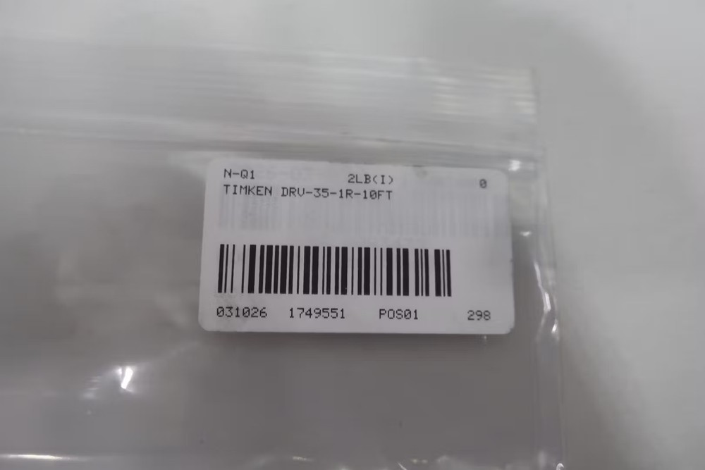 Timken DRV-35-1R-10FT Single Roller Chain 10ft