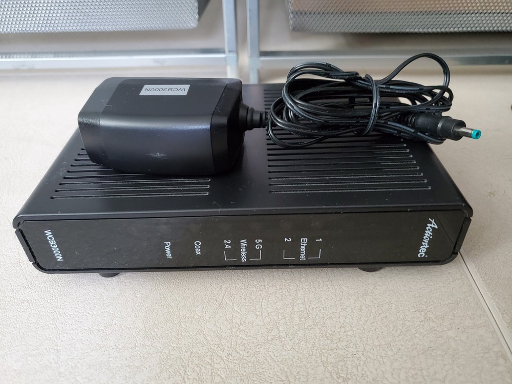 Actiontec Dual-Band Wireless Network Extender WCB3000N with Cord -TESTED