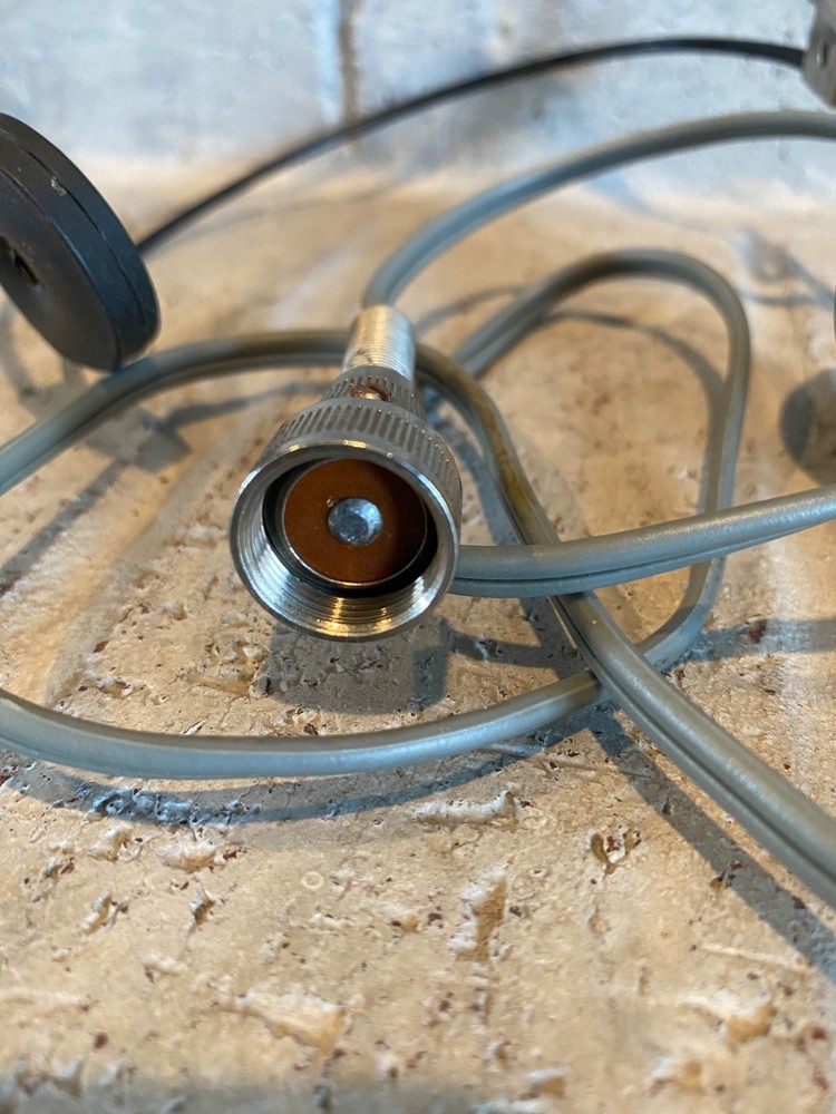 Vintage Headset for Radiation Survey Meter