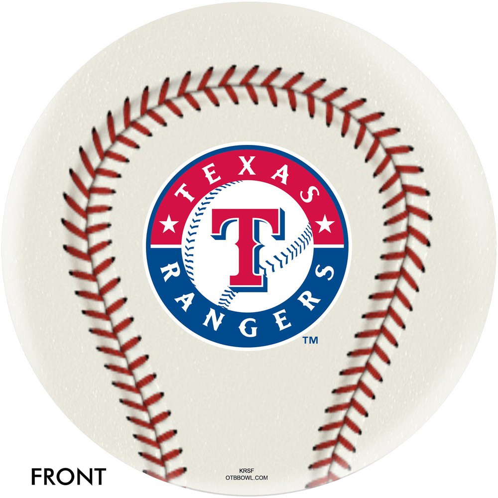 OTB MLB Texas Rangers Bowling Ball