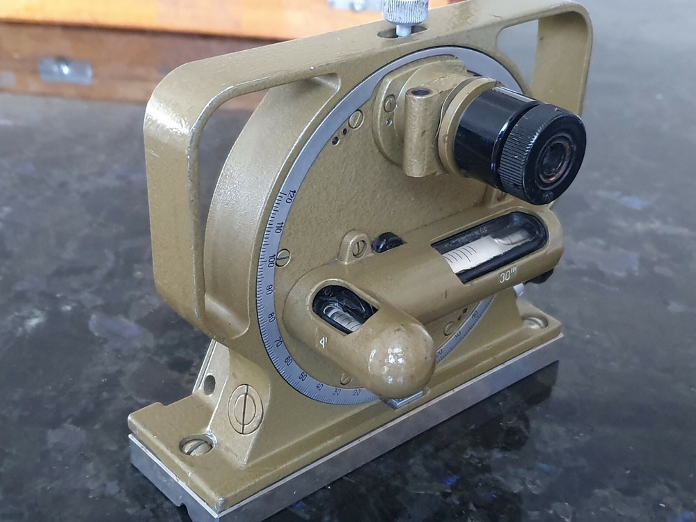 Optical Quantrant СO-60 "tilt angle measurements" RARE USSR