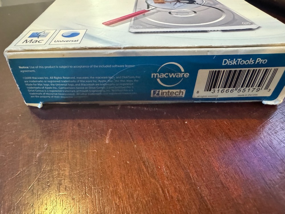 macware DiskTools Pro Vintage Utility Software