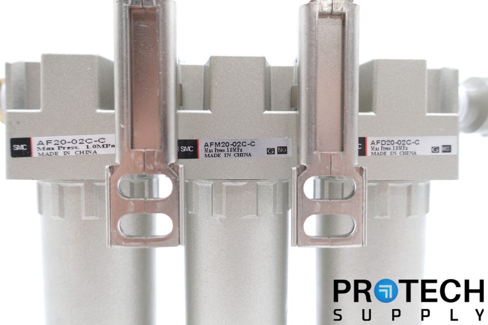 SMC AFD20-02C-C Modular Filter Regulator Mist Separator with WARRANTY