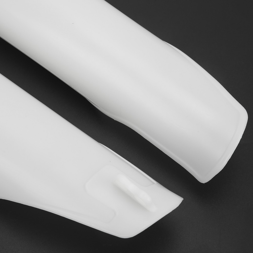 2Pcs Front Fork Tube Cover Fork Guard Protector Replacement For Cr125 Cr25 XMLO