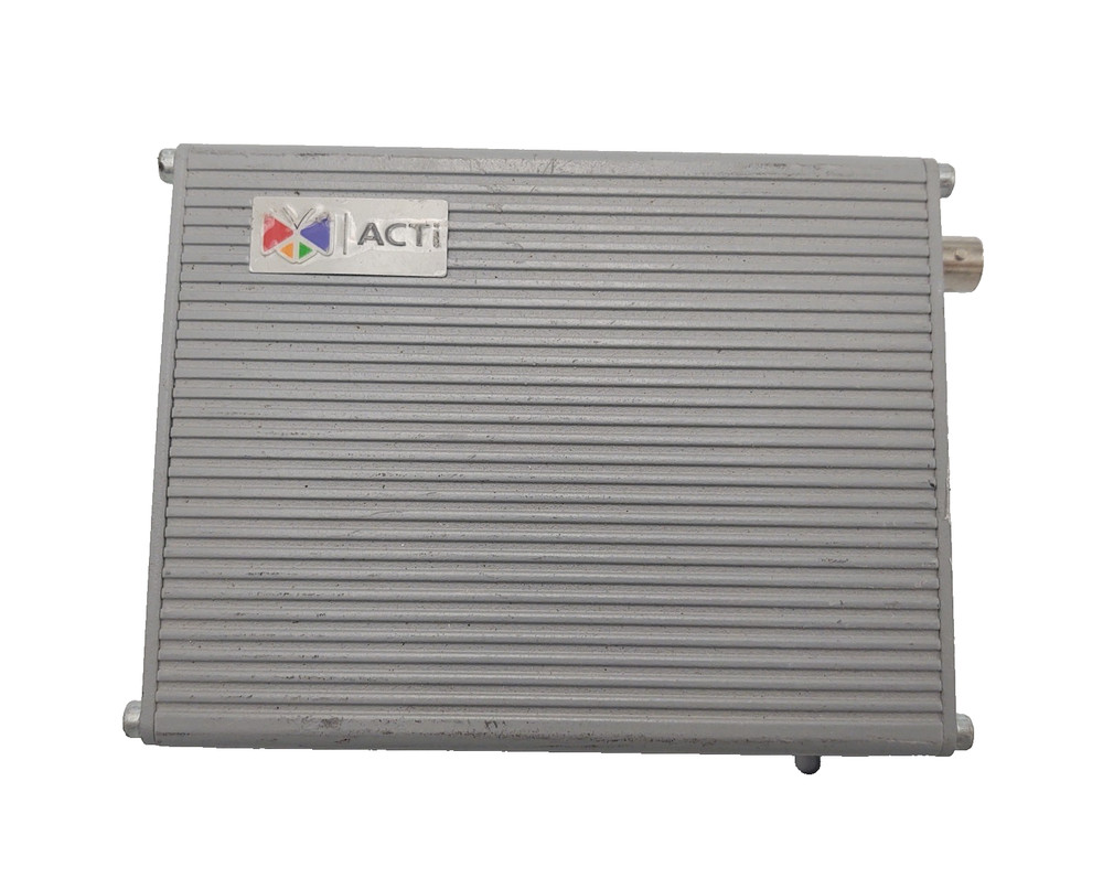 ACTi ACD-3100 1-Channel MPEG-4 Video Decoder Security Surveillance Camera