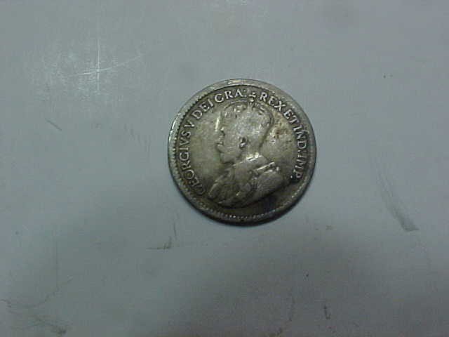 CANADA - George V - 10 Cents - 1918