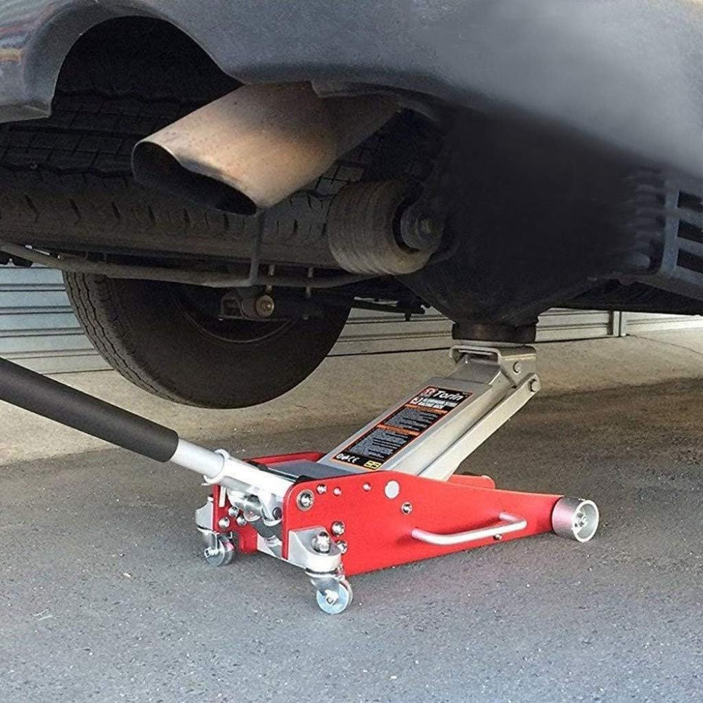 Universal Floor Jack Rubber Pad Jack Pad Adapter Pinch Weld Side Frame Rail Prot