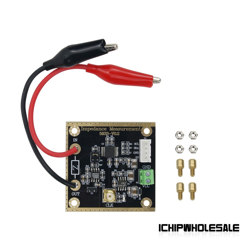 AD5933 Impedance Converter Network Analyzer Module 1M Sampling Rate 12Bit
