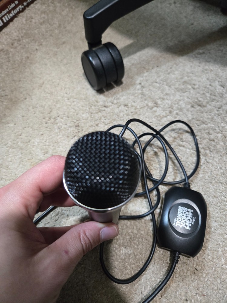 Disney High School Musical Logitech USB Microphone