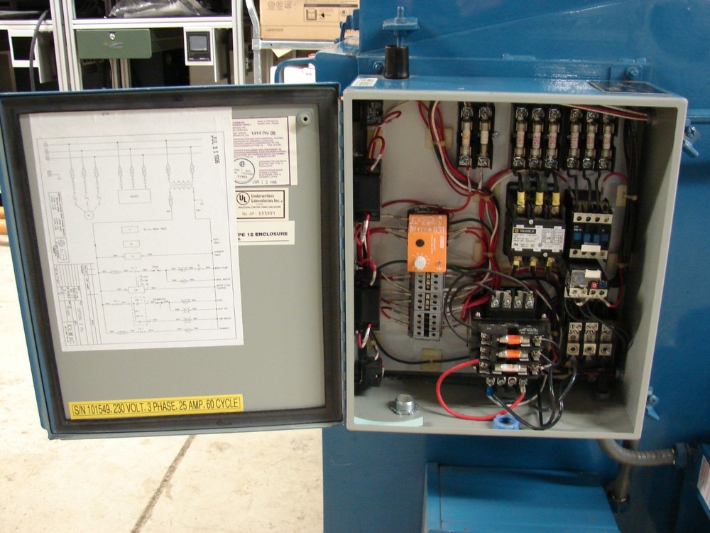 Kemac Hot Jet Parts Washer Model TL3 -E