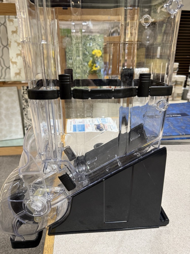 Cereal Maximizer - 18" Gravity Dispenser + Agitator (+ 6” Extension)