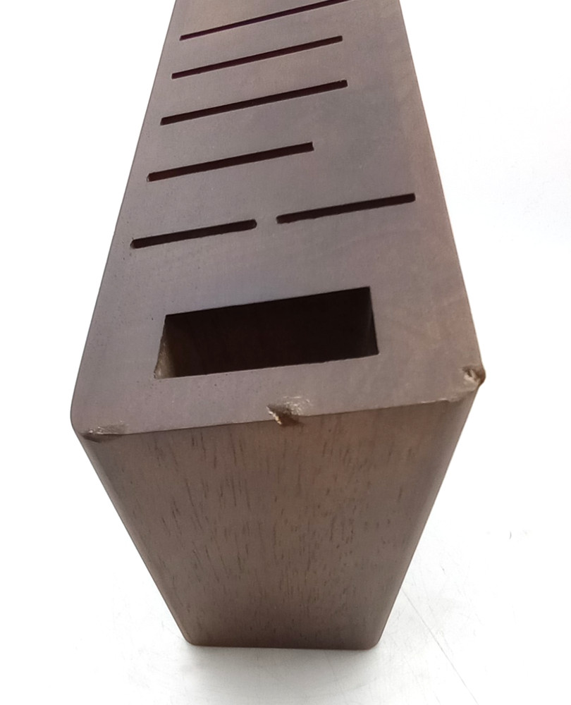 BLEMISHED - Shun 8-Slot Angled Block