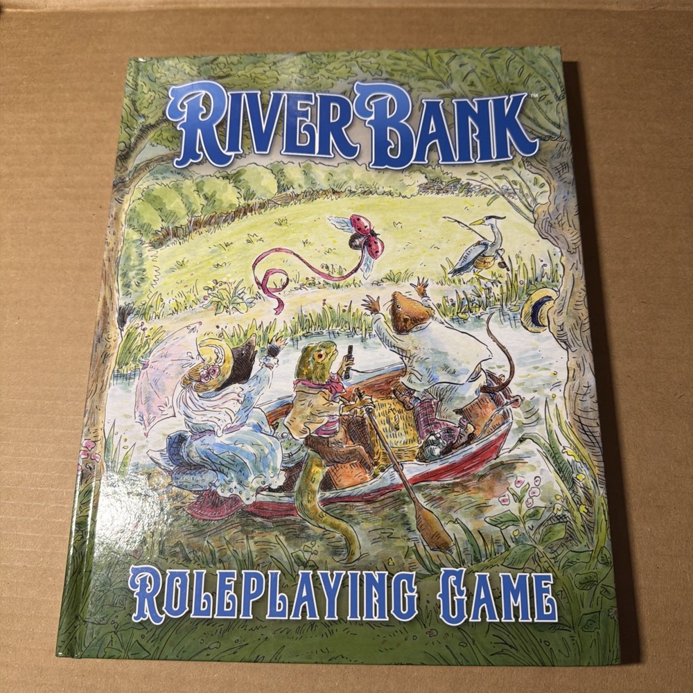 RiverBank RPG Hardcover book