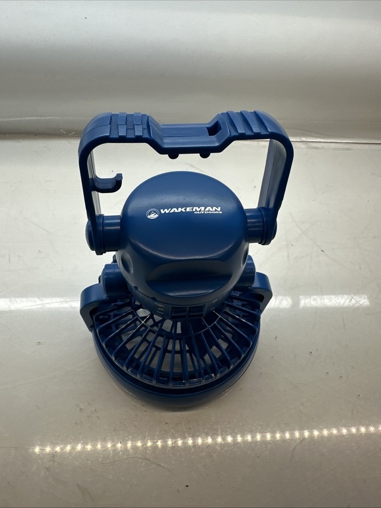 Wakeman Camping Lantern with Fan