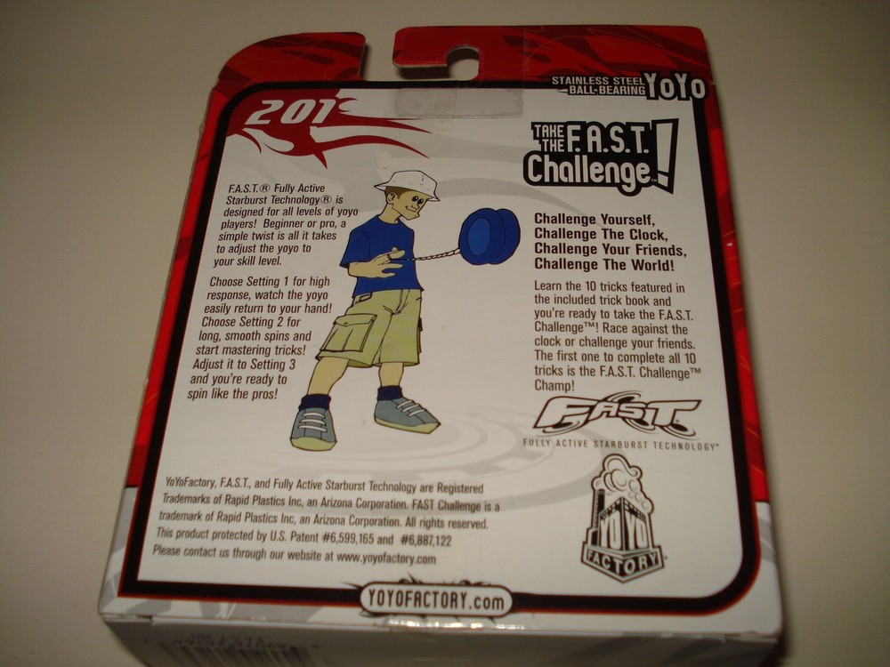 fast 201 yoyo